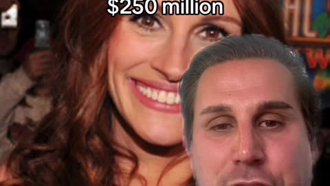 JULIA ROBERTS GIGANTIC WEALTH