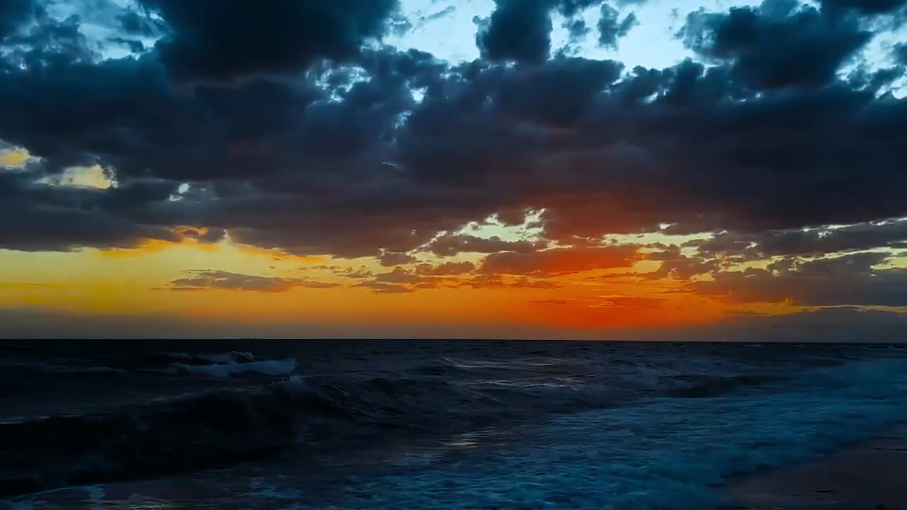 Continuous sea surf noise | White noise for deep relaxation, meditation and sleep