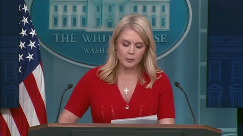 🚨🔥Karoline Leavitt: "Last night, the Trump Admin. faced another example of judicial overreach.