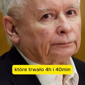 Kaczyński o Skrzypek: Przesłuchanie doprowadziło do tragedii!