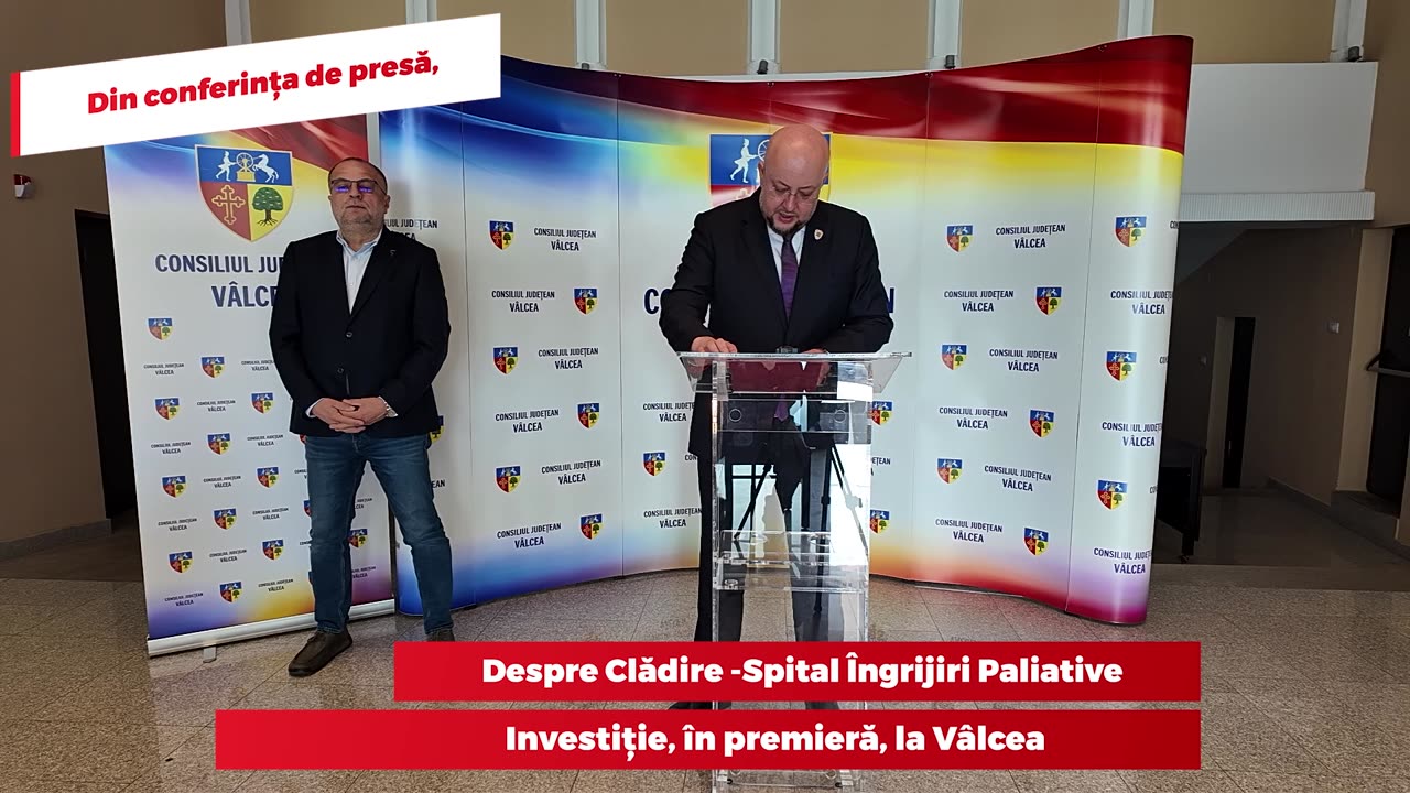 Clădire nouă, pentru îngrijiri paliative, la SJU Vâlcea!