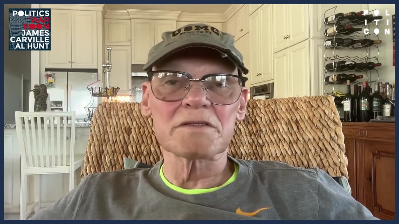 James Carville Suggests It's Time For Far-Left Dems To Show Themselves The Door