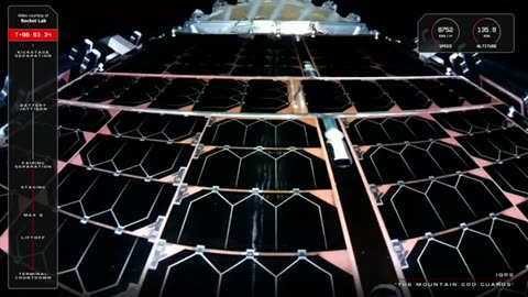 Rocket Lab's Electron Launches QPS' Earth Observing Satellite