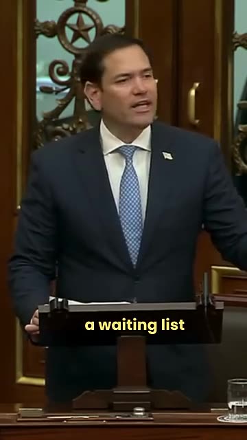 Senator Marco Rubio: how to support Americans