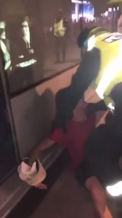 Best tackle of the day!