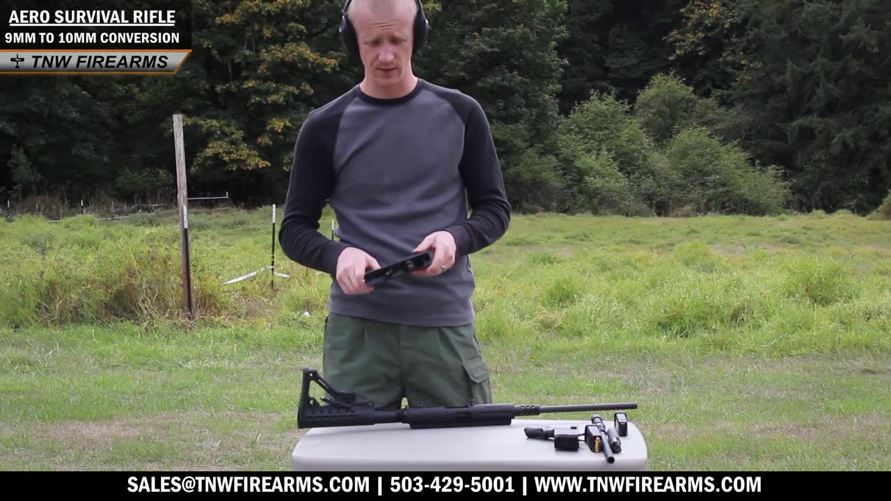 Aero Survival Rifle - 9mm to 10mm Conversion