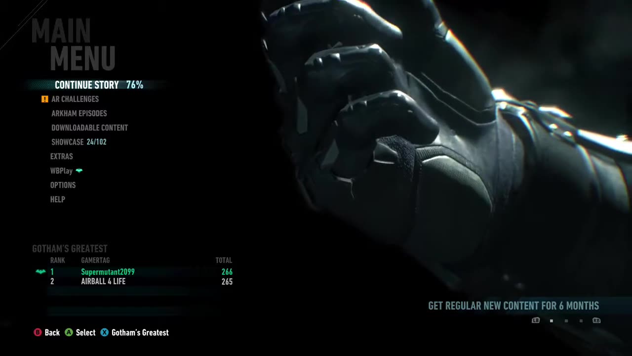 Batman_ Arkham Knight Day 12 - 8 _ 8