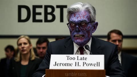 "Too Late" Powell - using AI to tell the truth from the Fed destroying America
