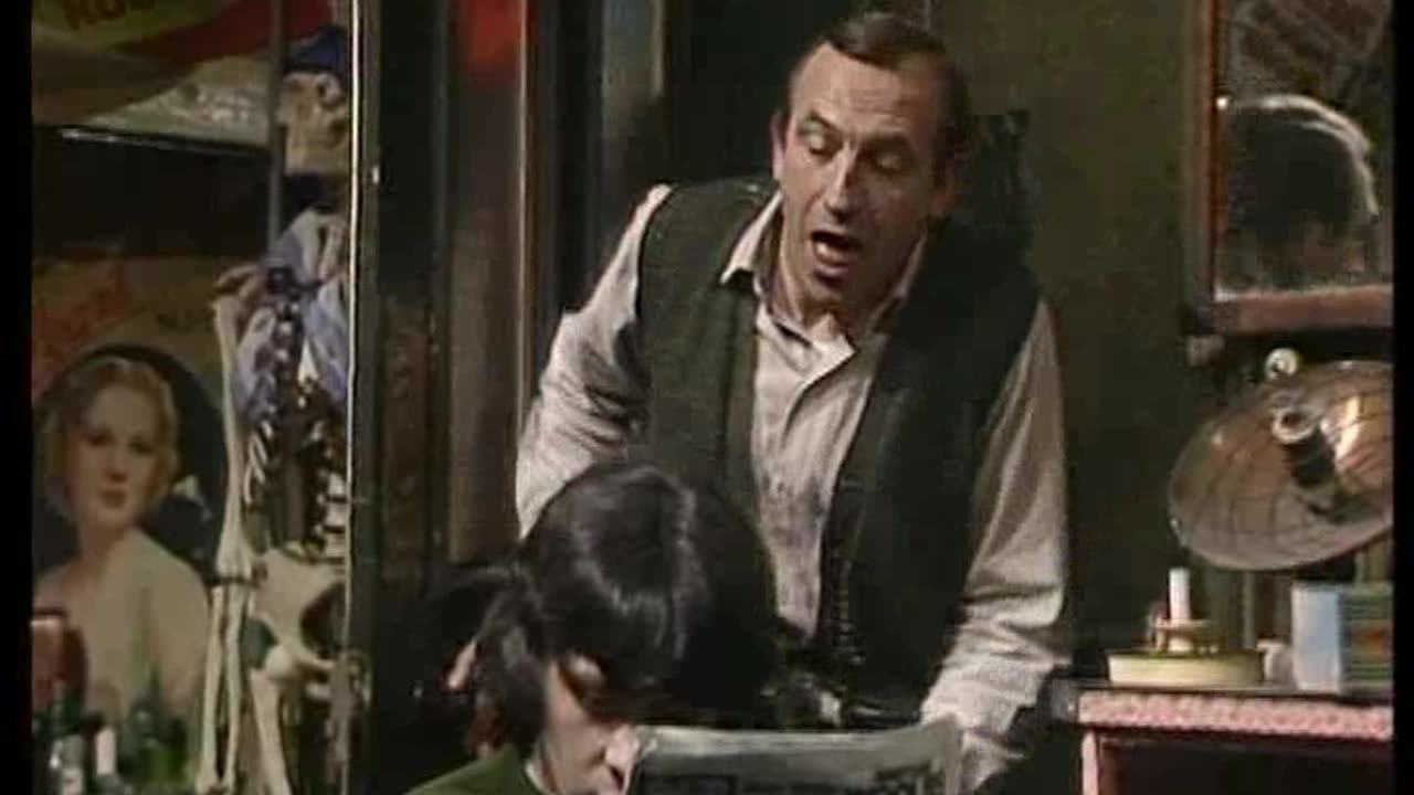 RISING DAMP Episode 6 Fawcetts Python