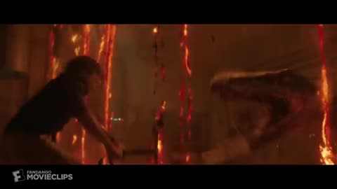44. Jurassic World Fallen Kingdom (2018) - Baryonyx Attack Scene (310) Movieclips