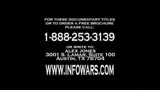 Watch Alex Jones Warn You About The New World Order Years Ago in These Films