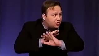 Watch Alex Jones Warn You About The New World Order Years Ago in These Films