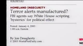 Watch Alex Jones Warn You About The New World Order Years Ago in These Films