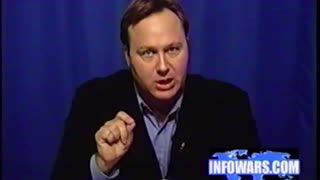 Watch Alex Jones Warn You About The New World Order Years Ago in These Films