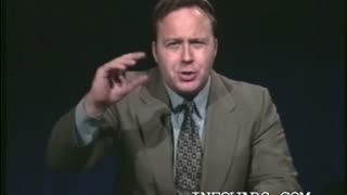 Watch Alex Jones Warn You About The New World Order Years Ago in These Films