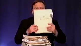 Watch Alex Jones Warn You About The New World Order Years Ago in These Films