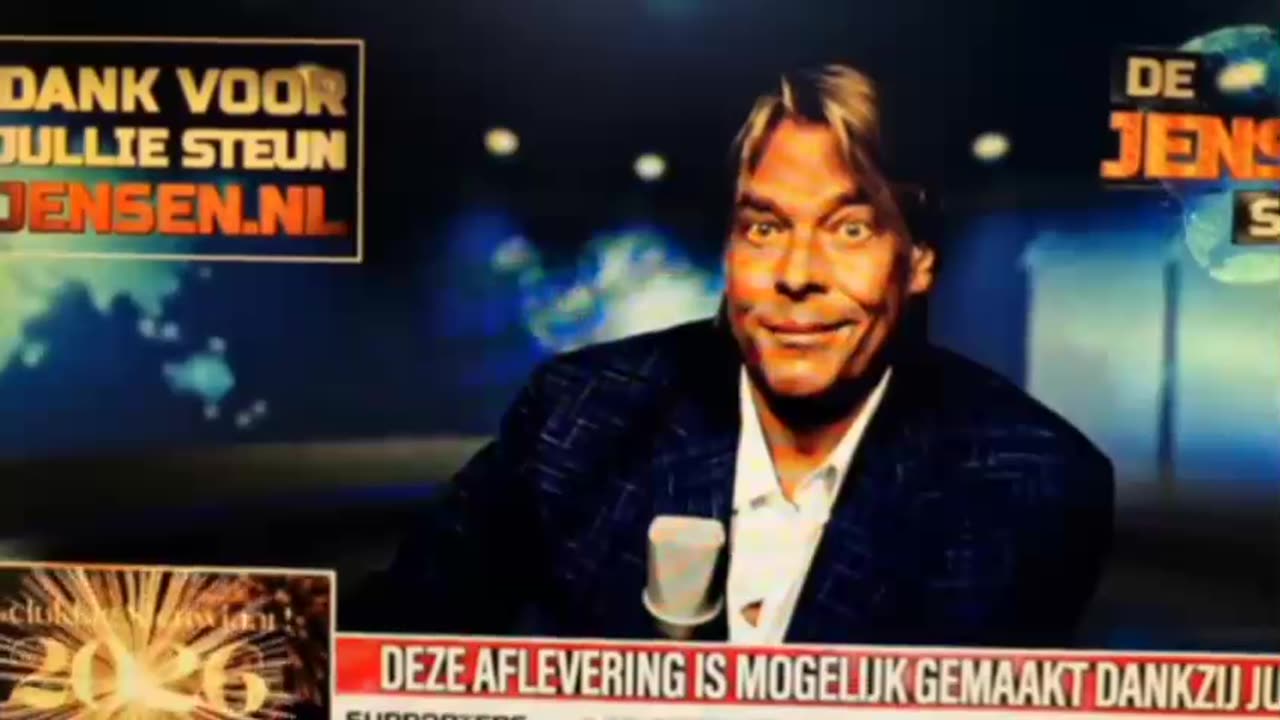 NIEUWJAARSVIDEO VAN ROBERT JENSEN