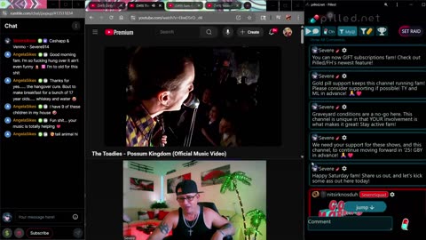 Saturday Morning ChillStream w/ The High Vibe Tribe 🌴☀️🌴