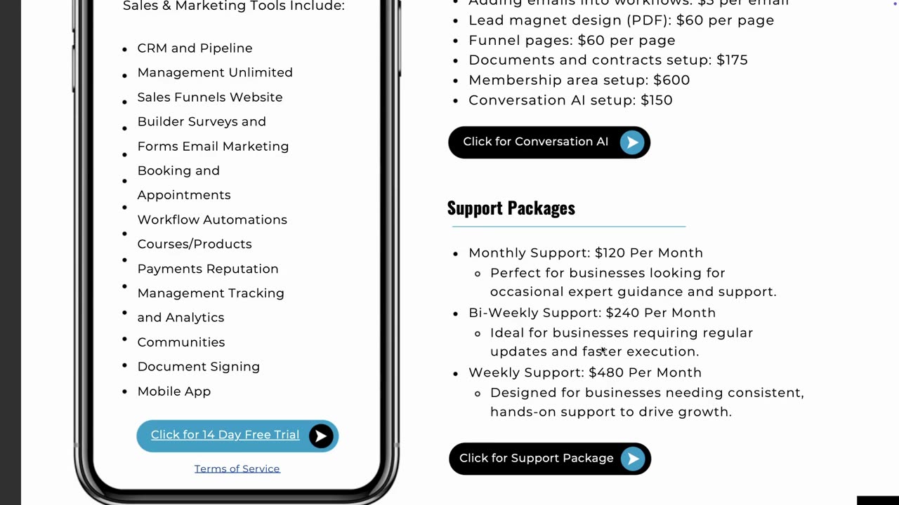 Automation Pricing for your business