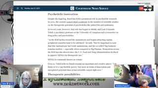 Psychedelic Reporters 166 July 22 2025