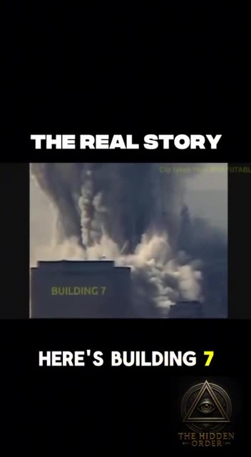 Buildings Turned To Dust.