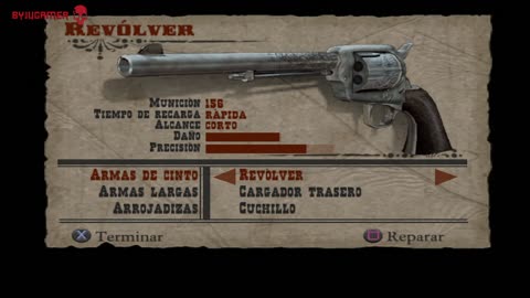 Red Dead Revolver PS2