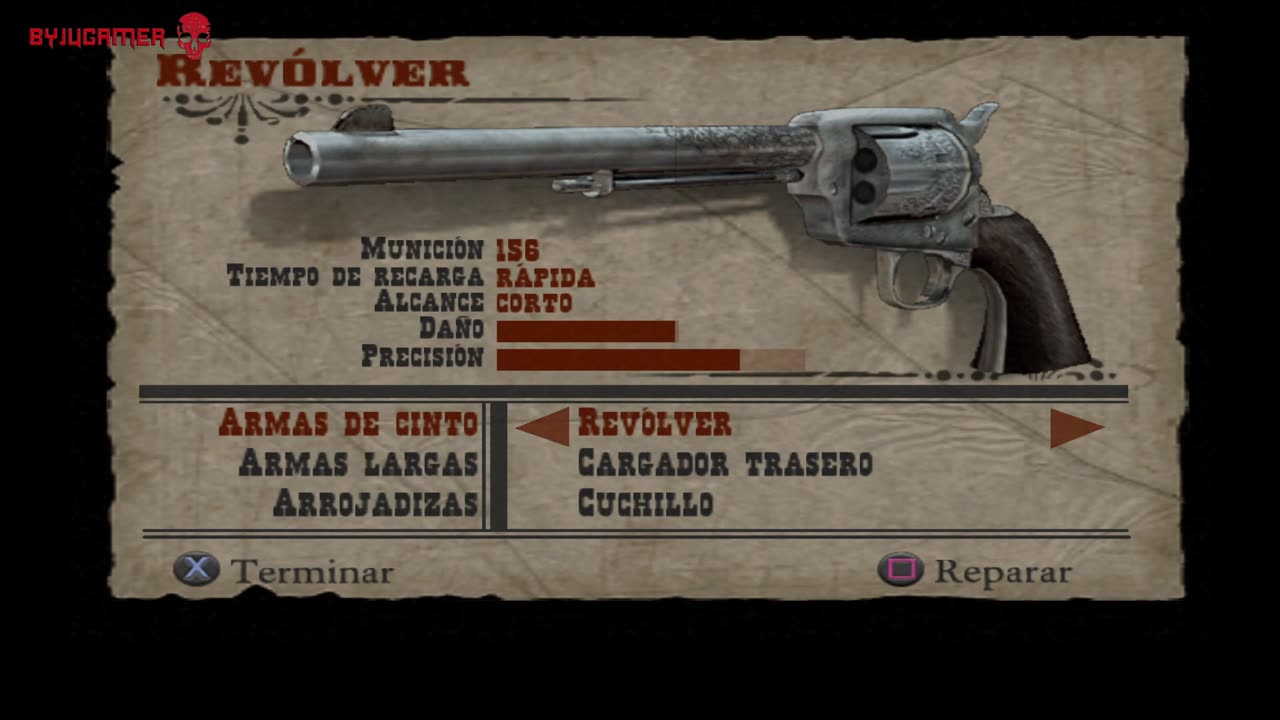 Red Dead Revolver PS2