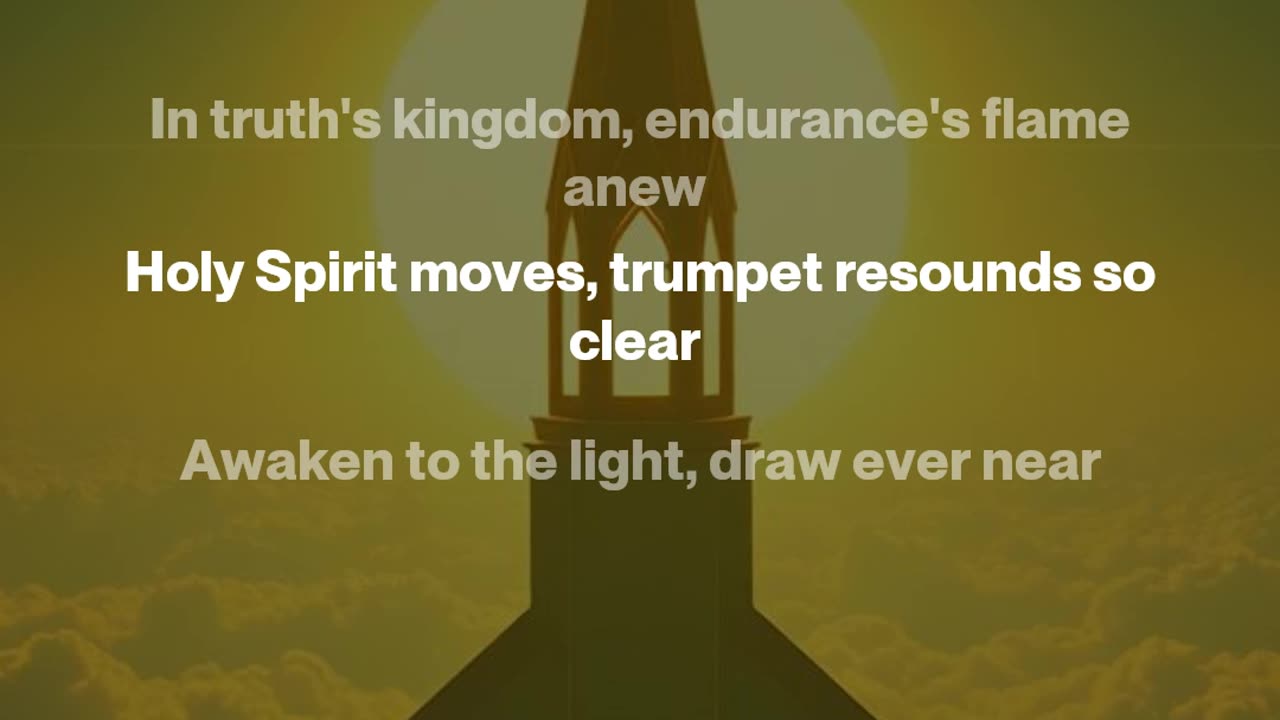 Brotherhood in Tribulation and Hope