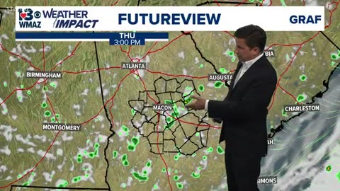 Ben's Tuesday 10PM Forecast