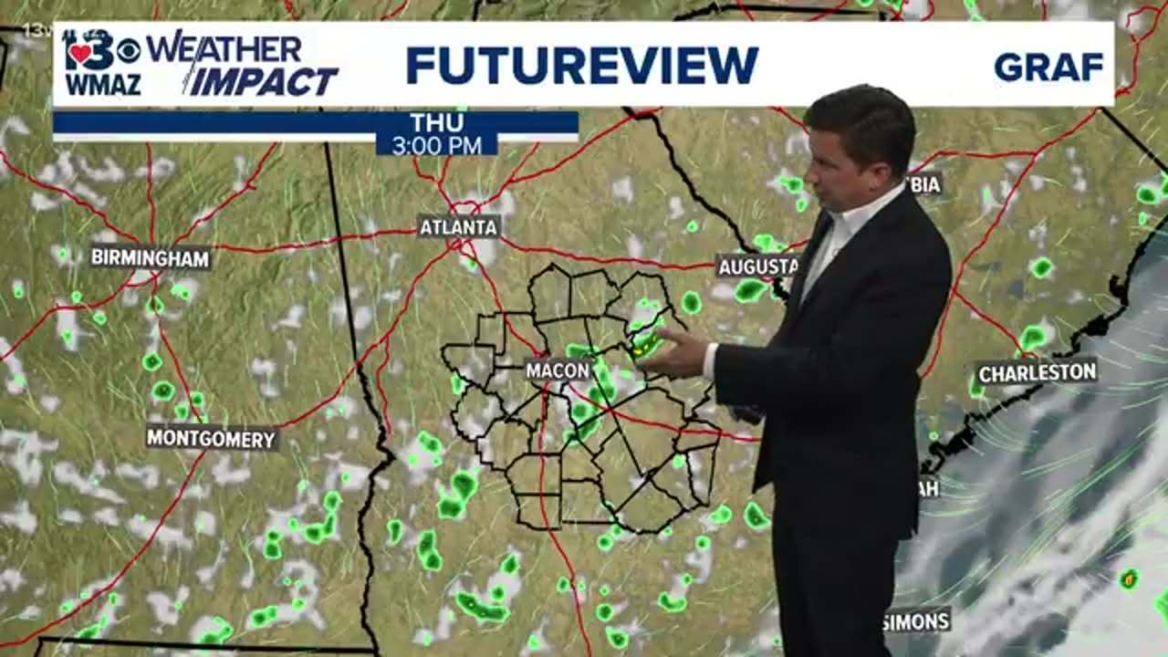 Ben's Tuesday 10PM Forecast