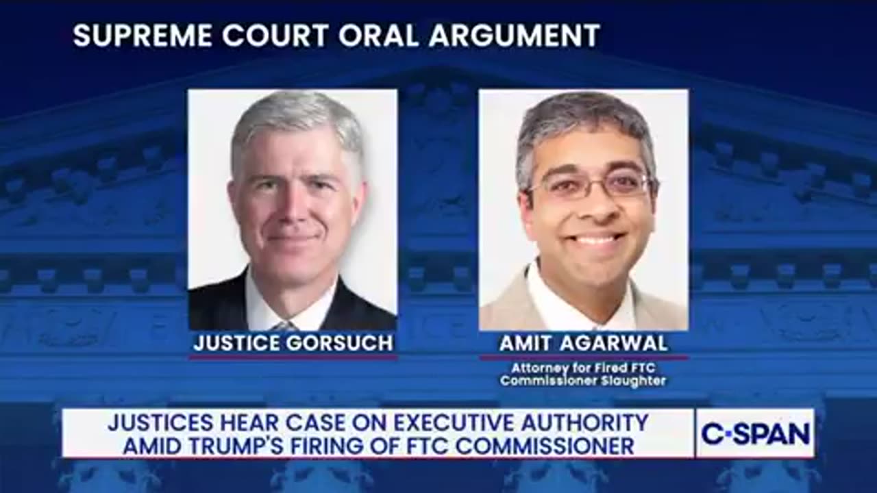 EPIC: SCOTUS Justice Neil Gorsuch goes OFF on the rogue bureaucratic state