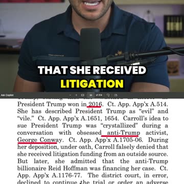 Dem Donors EXPOSED in Anti-Trump Lawsuit Scheme