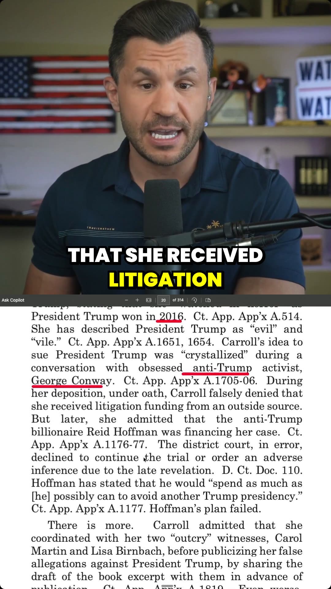 Dem Donors EXPOSED in Anti-Trump Lawsuit Scheme