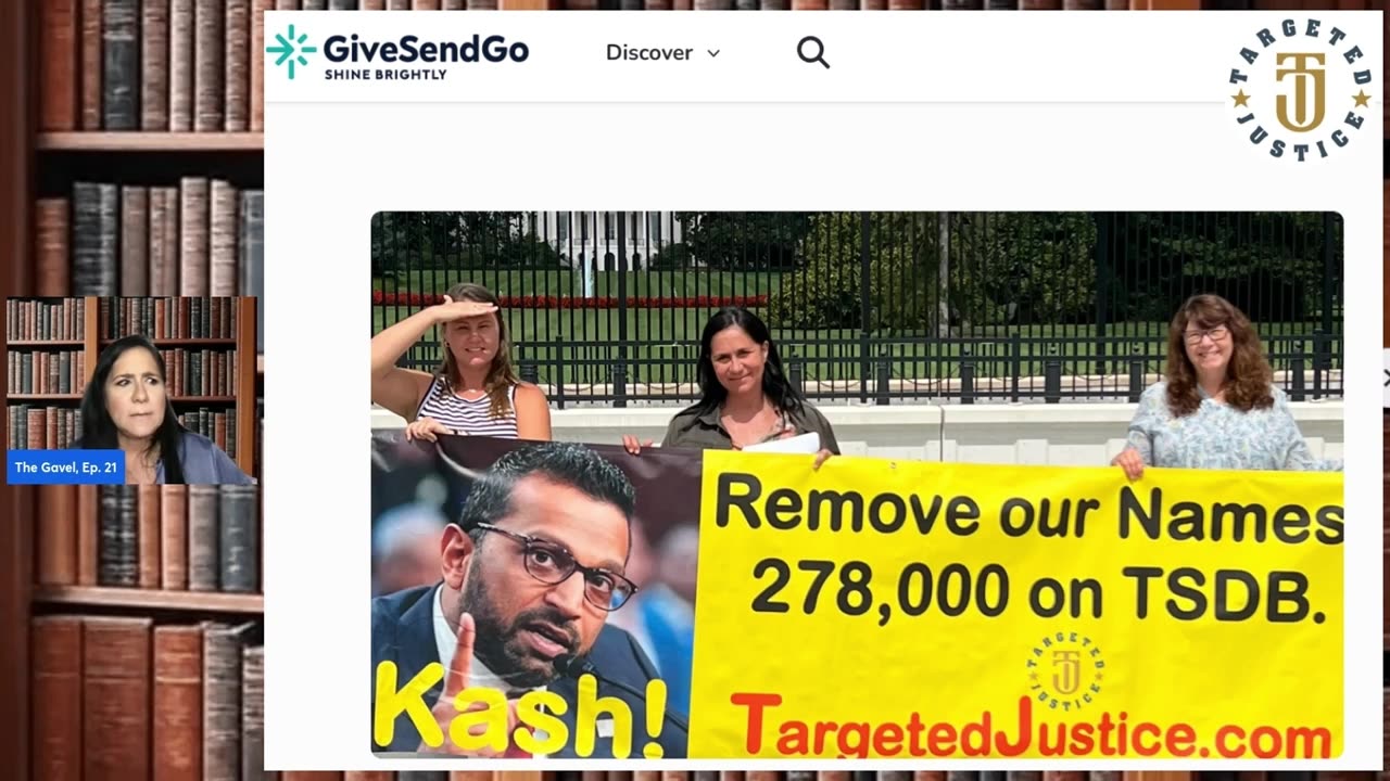 Let's get Ana to D.C. to fight for FREEDOM!