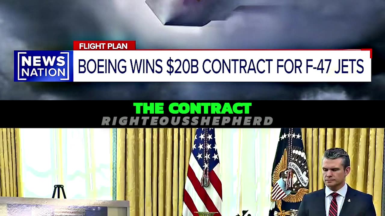 TRUMP Gets His Own FIGHTER JET🔥