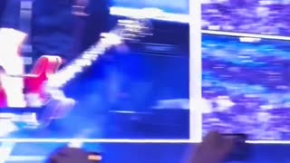 Josep Guardiola en concierto de Oasis