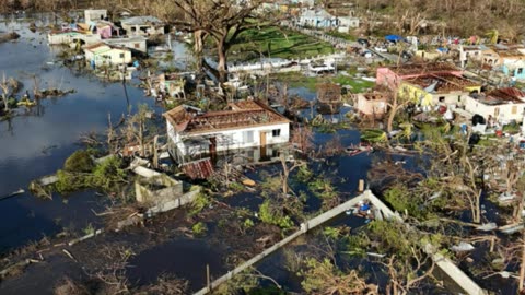 Nearly 6 million people in the Caribbean impacted by Hurricane Melissa