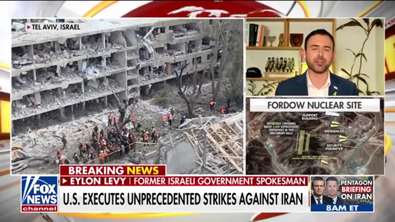 'SINGLE MOST HEROIC THING.EVER'_ Former Israel spox praises Trump's Iran attack