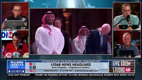 PRESIDENT TRUMP'S INCREDIBLE DAY IN SAUDI ARABIA