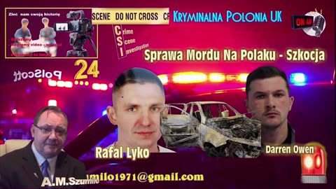 Kryminalna PO lonia - Mord Na Polaku - Szkocja