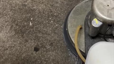 VCT vinyl floor cleaning service Dallas Fort Worth