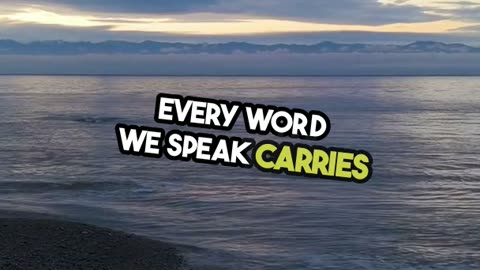 Transform your world with positive word