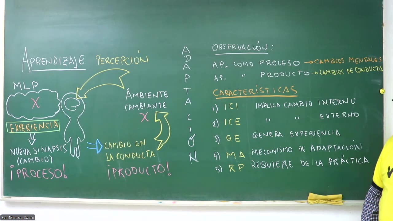 VONEX SEMESTRAL 2024 | Semana 10 | Psicología