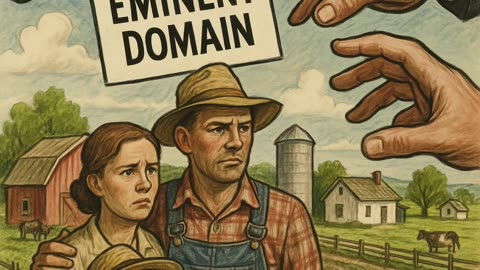 Govt Might Steal Family Farm In Cranbury NJ | Eminent Domain = Theft