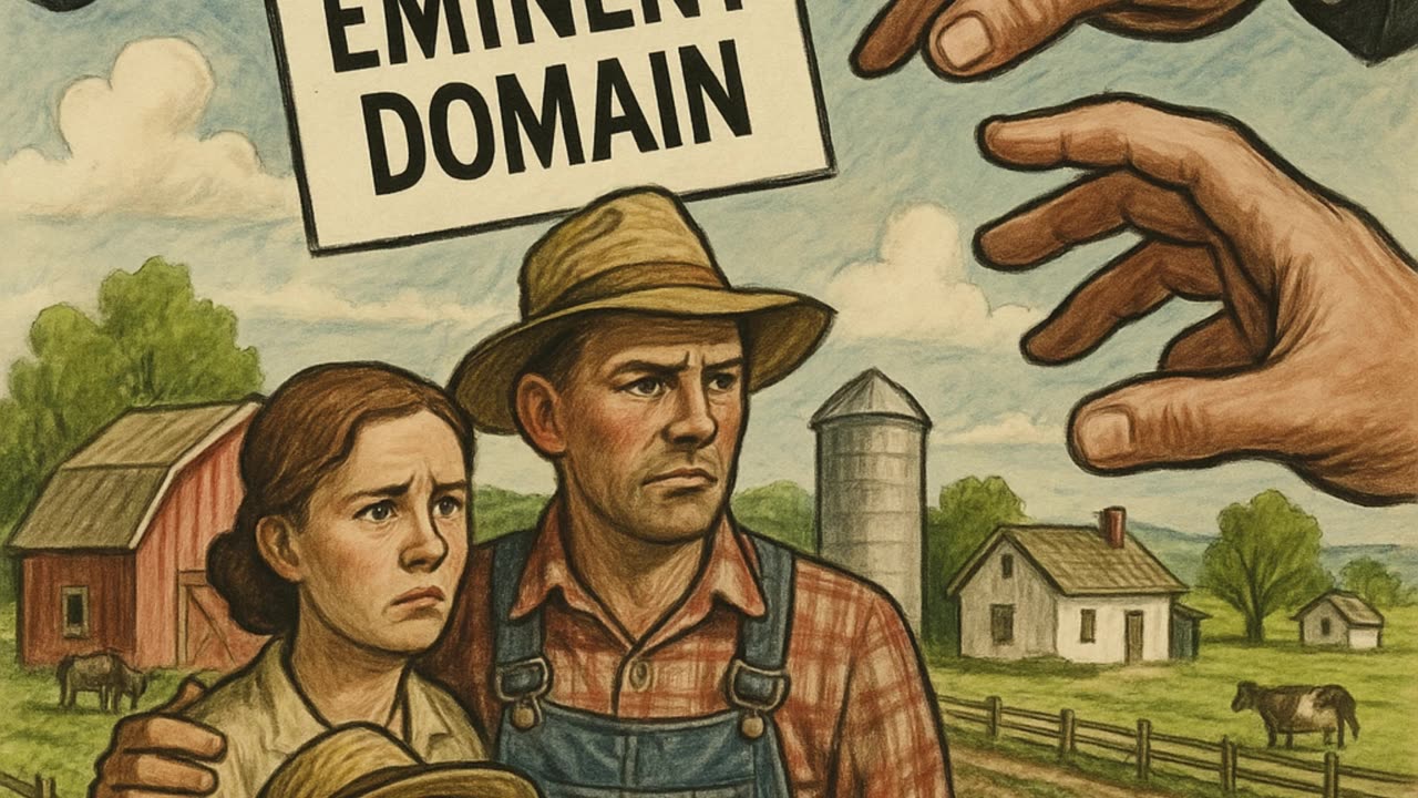 Govt Might Steal Family Farm In Cranbury NJ | Eminent Domain = Theft