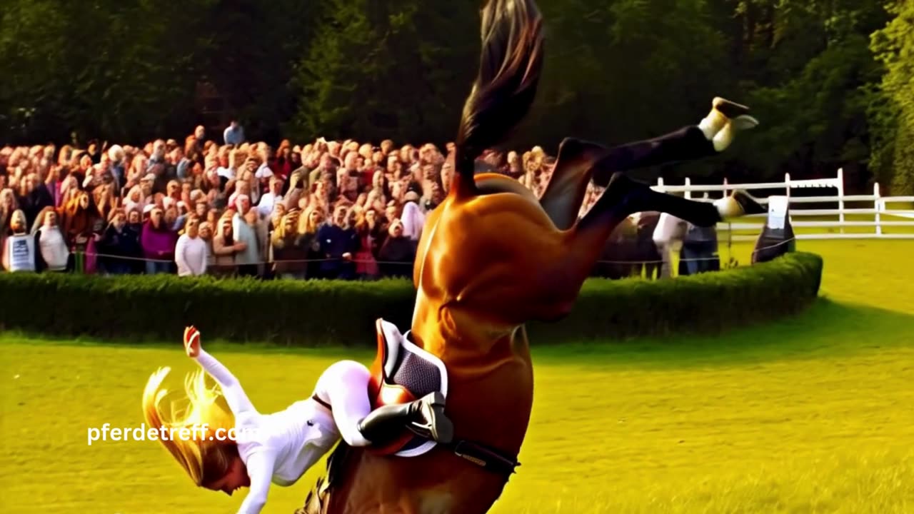 Top 5 Pferd fällt hin beim reiten