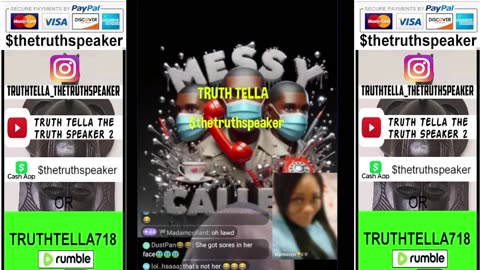MESSY CALLER MORNING SHIT SHOW A BUNCH OF LIES & MISINFORMATION FROM RETARDS WHO HAVE NO CLUE! PASTOR P NOT GOING NOWHERE JUNE 16TH, JULY 16TH, OR AUGUST 16TH!