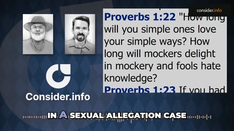 False Allegations Prosecutors Only Have To Prove One Thing
