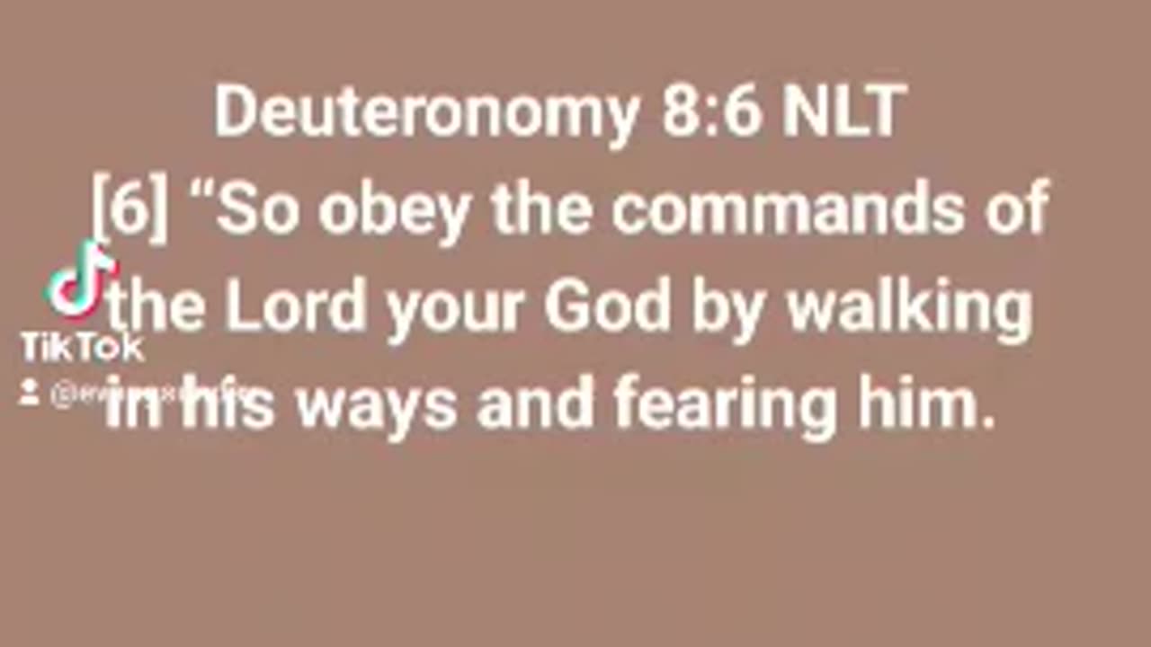 Verse Of The Day