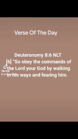 Verse Of The Day